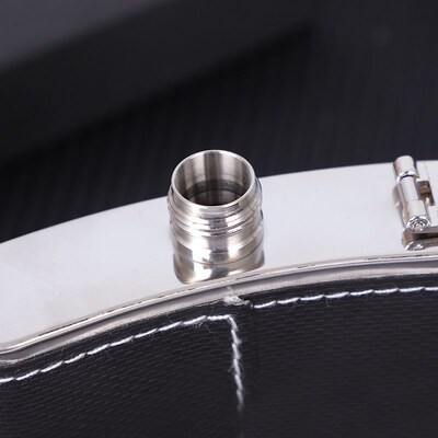 Stainless Steel Hip Flask set 7 oz with Funnel and Wine Cups