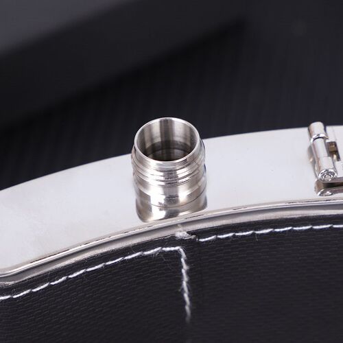 Stainless Steel Hip Flask set 7 oz with Funnel and Wine Cups