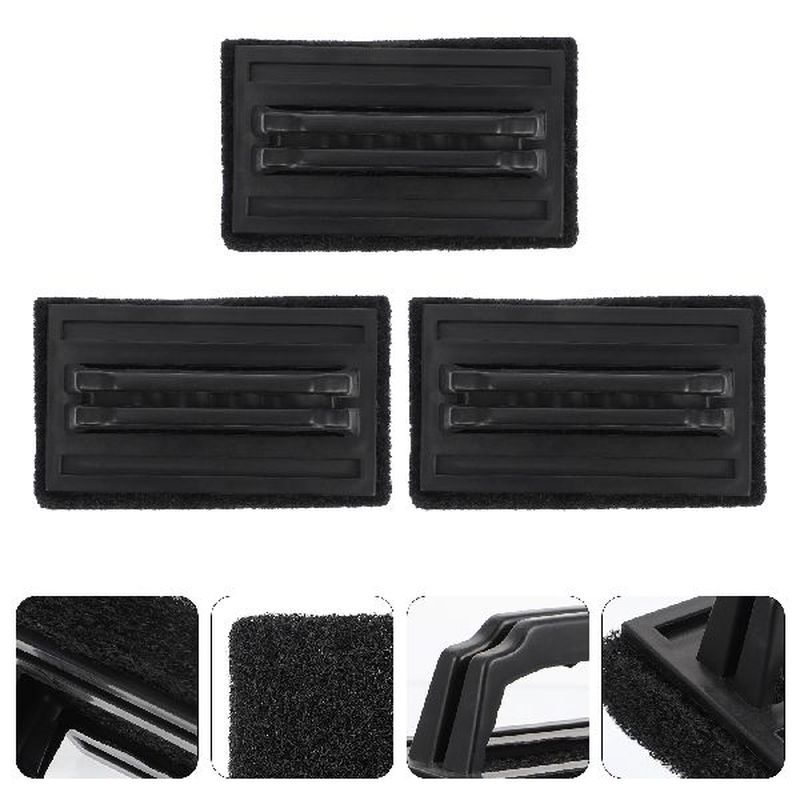 Grill Brush Cleaning Bbq Sponge Cleaner Scraper Oven