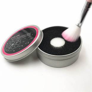 Powder-Brush Makeup-Brush-Cleaner Clean-Kit Washing-Scrubber