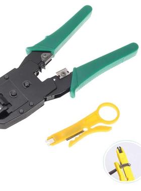 Networking RJ45 RJ11 Wire Cable Crimper Tool Crimp For PC/ C