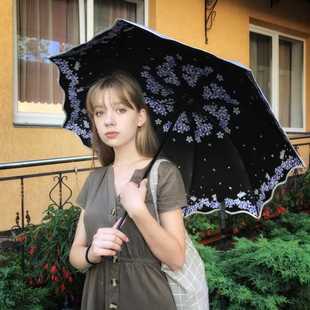 Quality Folding Umbrella For Women Brand Travel Anti-UV Wind
