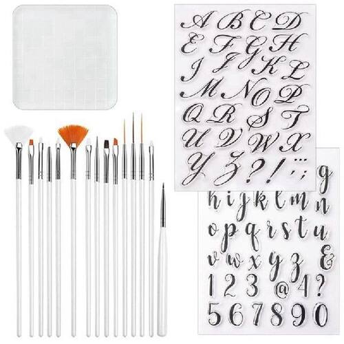 Alphabet Cake Stamp Tools,Letter Fondant Stamps with
