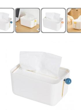 Napkin Box Exquisite Workmanship Large Capacity HIPS Wide