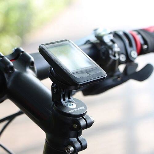 Bicycle Computer Mount Holder Mountain Road Bike Stopwatch