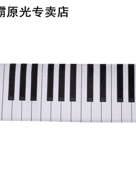 Piano Keys Mat Notes Pattern Home Door Floor Mats A