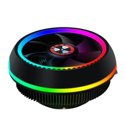 Universal Desktop Computer CPU Cooler Radiator Led Heat