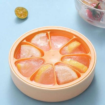 8 Grids Ice Cube Tray Ice Cube Mold Ice Cube Box Large