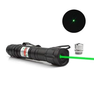 Cap Charger Laser-Pen Battery Sight Powerful Green-Dot 18650