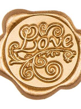 Fire lacquer seal letters birthday creative paste wedding IN