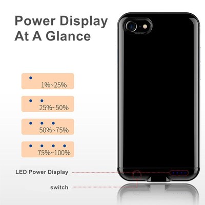 For Iphone 6 Plus 6s Plus 7 8 Plus Battery Case High Qualit