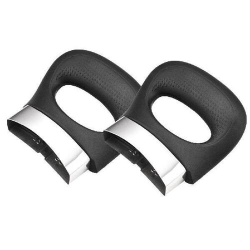 2pcs Cooker Steamer Dismountable Pot Handle Kitchen Tool