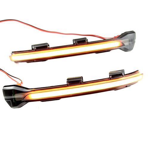 2PCS For VW Golf MK7 7.5 7 GTI R GTD Dynamic Blinker LED Tur