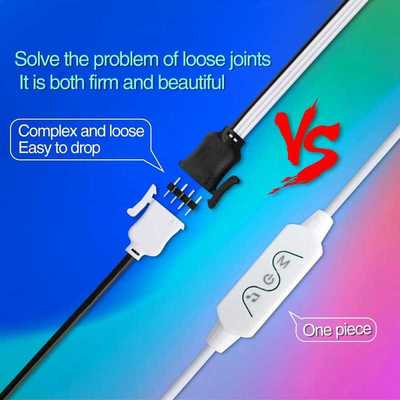 Dream Color LED Strip Lights RGB Tape Lighting RGBIC Bluetoo