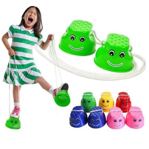 Children Outdoor Plastic Balance Training Equipment Smile