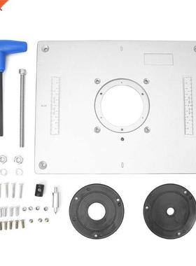 Plaque d'insertion de Table de routeur en aluminium