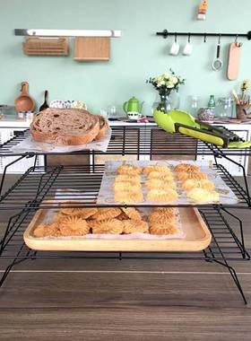 Baking Accessories And Tools Stainless Steel Wire Grid Cooli