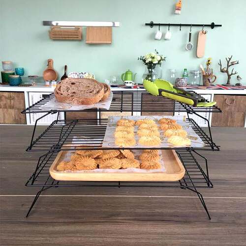 Baking Accessories And Tools Stainless Steel Wire Grid Cooli