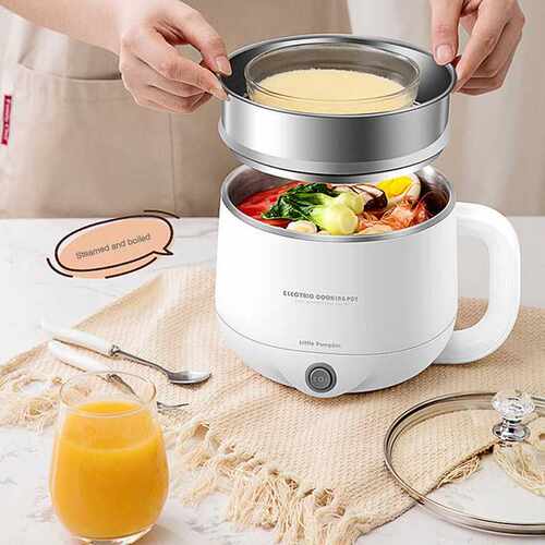 Portable Cooker Multifuncation Electric Lunch-Box Mini 600W