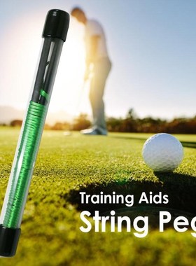 Golf Alignt s Fiberglass Swing Putting String Pegs Golf Dire