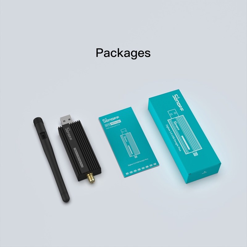 ZBDongle-E Universal Zigbee 3.0 USB Stick Gateway Dongle Plu 金属材料及制品 金属加工件/五金加工件 原图主图