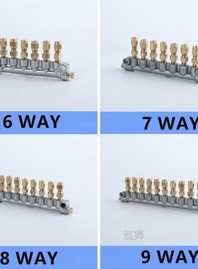 1 Inlet 2-10 A Type Current Limiting Metering Piece Outlet D
