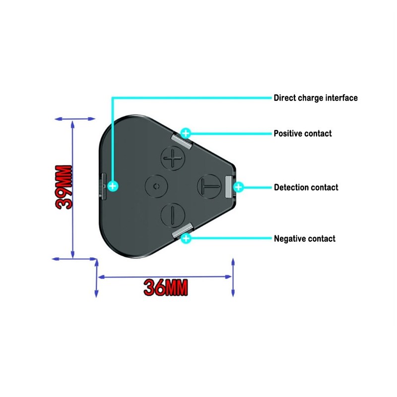 New 12V Universal Rechargeable Lithium Battery For Power Too