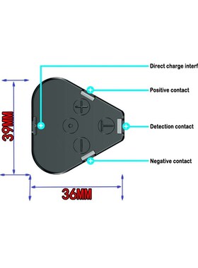 New 12V Universal Rechargeable Lithium Battery For Power Too