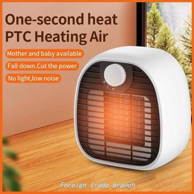 Mini Portable Desktop Energy-Saving Electric Heater With Two