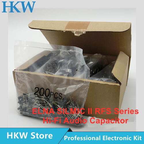 ELNA SILMIC II RFS Series HiFi Audio Capacitor 6.3V 10V 16V