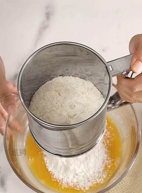 Sifter For Baking Flour Sifter Sieve Fine Mesh Stainless Ste