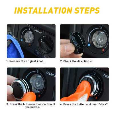 2Pcs Car Interior Accessories for Kia Rio K2 KX Cross 2019 2
