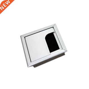 Aluminium Square Rectangle Desk Computer Wire Cable Outlet I