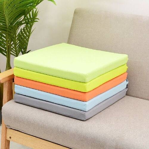 40x40cm Removable Chair Cushion Outdoor Tie On Garden Patio