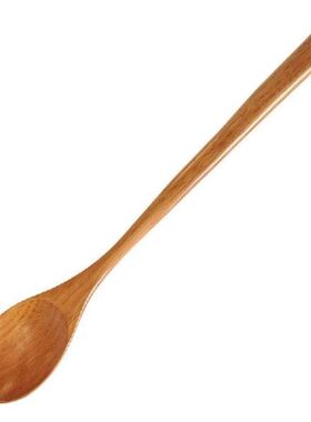 Wooden Spoons Wood Soup Spoons Tablespoons for Mixing