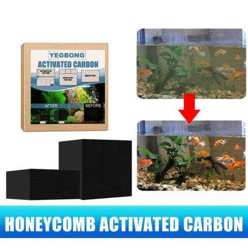 Water Purifier Cube For Fish TankActivated Carbon