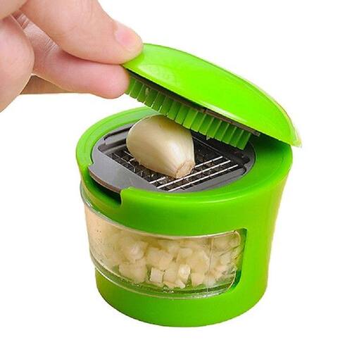 Garlic Press Mincer Garlic Crusher Cutter Multi-function