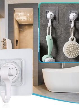 Double Shower Hooks for Bathroom Curtain Robe Wall Towel