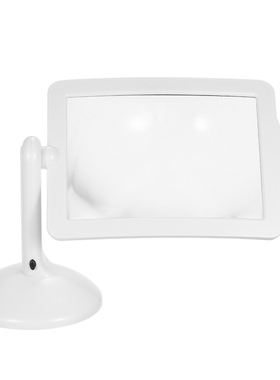 360 Degrees Rotate Magnifier 3X Reading Full Page