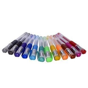 Scented Glitter Gel Pens Set 适用于 Coloring Drawing Doodlin