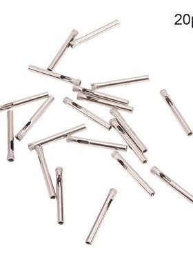 Utoolmart Wholesale 8Pcs /20Pcs 6mm Marble Opener Glass Diam