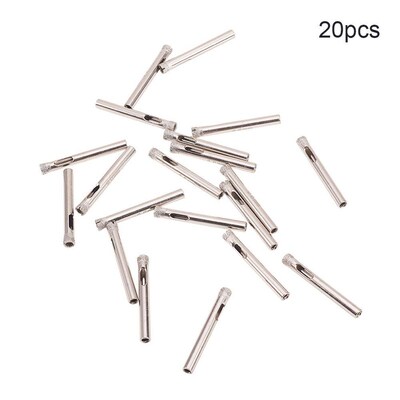 Utoolmart Wholesale 8Pcs /20Pcs 6mm Marble Opener Glass Diam