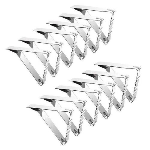 24 Pack Tablecloth Clips Outside Table