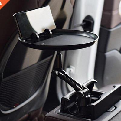 Adjustable Car Cup Holder Tray AUTO Dining Table 60°