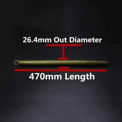 420-470mm Length Pvc Pipe Bending Wire Tube Bending Tool Cur