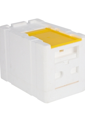 Bee Hive Beekeeping King Box Pollination Box Foam Frames Bee