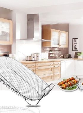 Steamed Fried Filter Shelf Serving Stainless Steel Barbecue