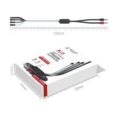 Qianli DC Power Supply Test Cable for iPhone 7 7P 8P XR XS M