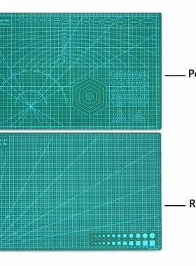A2 A3 color Multifunction Pvc Self Healing Cuting Mat Cuttin