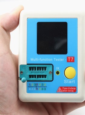 Transistor-Tester Multimeter Capacitance-Meter MOSFET Tft-Di